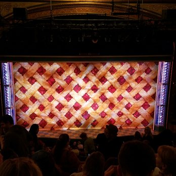 Waitress at Golden Gate Theatre