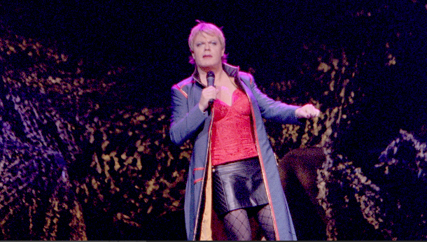 Eddie Izzard at Golden Gate Theatre