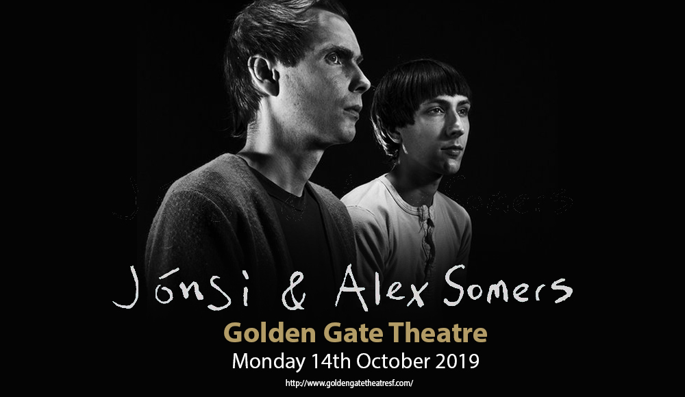 Jonsi Birgisson & Alex Somers at Golden Gate Theatre