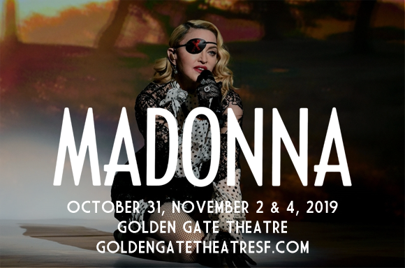Madonna at Golden Gate Theatre