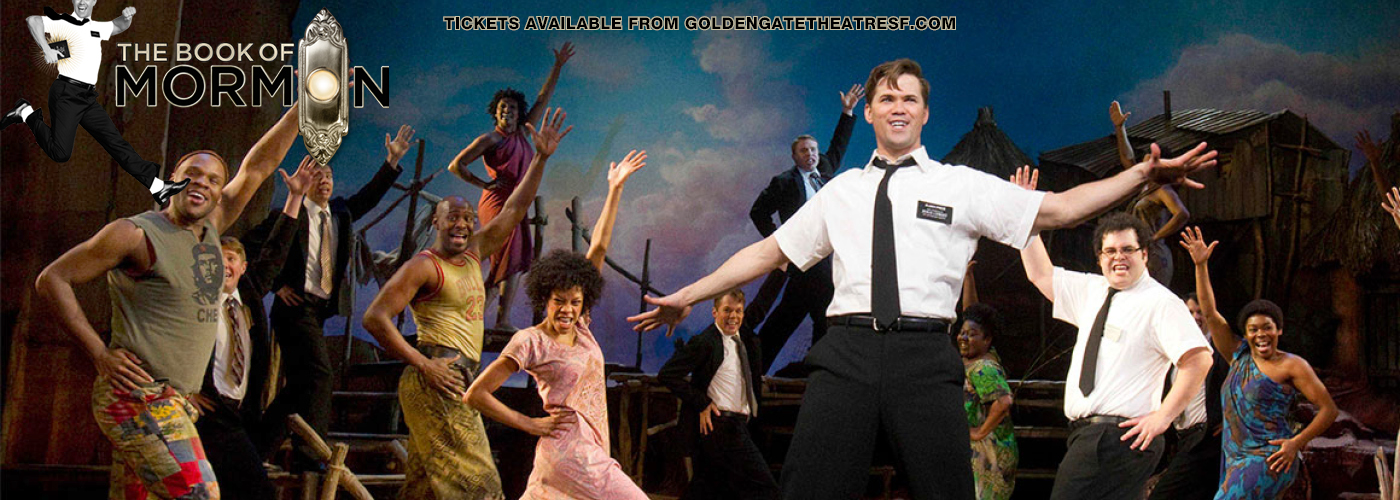 Book of Mormon on stage