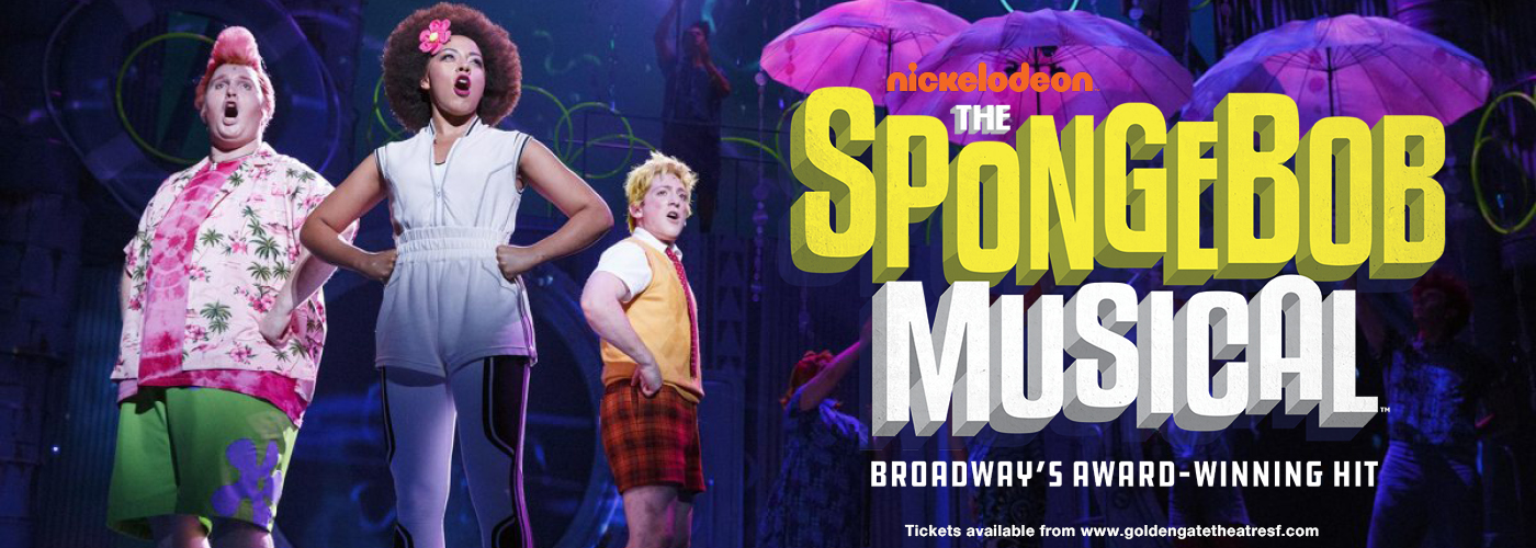 SpongeBob SquarePants The Musical tickets