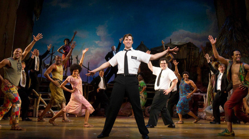 The Book Of Mormon at Golden Gate Theatre
