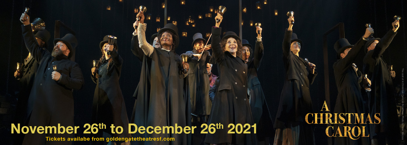 Christmas Carol tickets