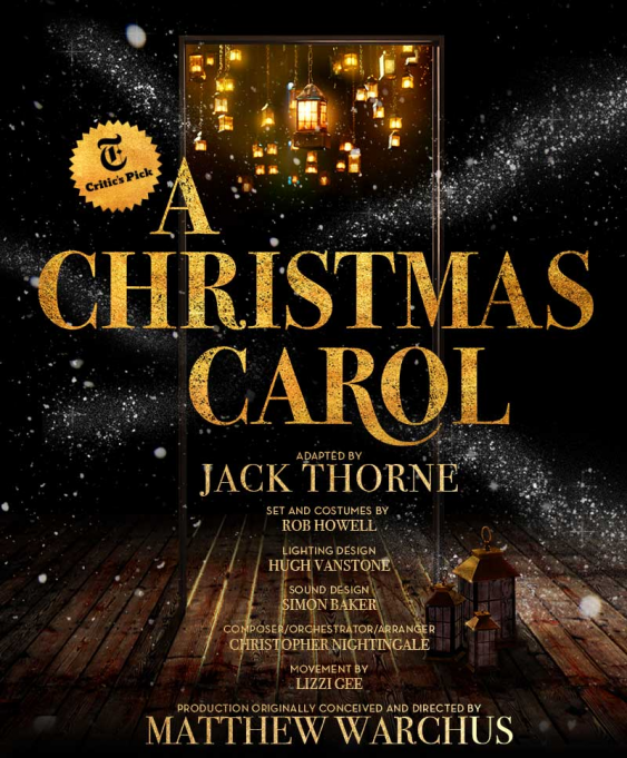A Christmas Carol at Golden Gate Theatre
