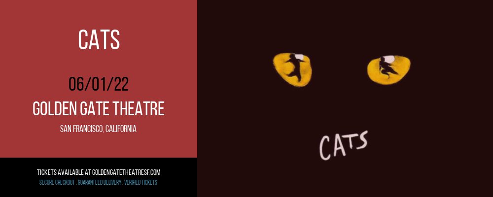 Cats at Golden Gate Theatre