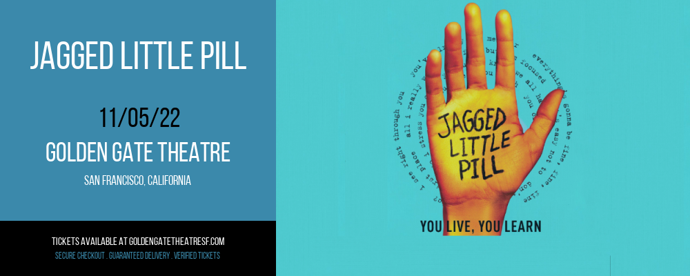 Jagged Little Pill at Golden Gate Theatre
