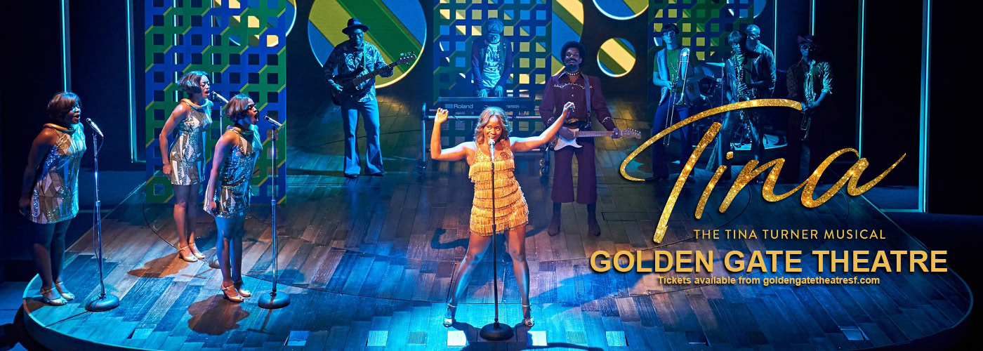 golden gate theatre Tina Turner