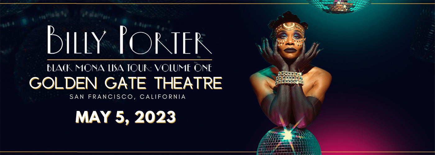 Billy Porter at Golden Gate Theatre