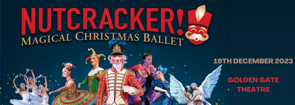 Nutcracker! Magical Christmas Ballet at Golden Gate Theatre