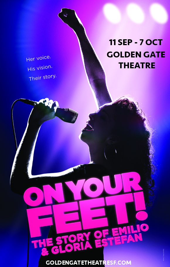 on your feet golden gate theater san fransisco broadway musical