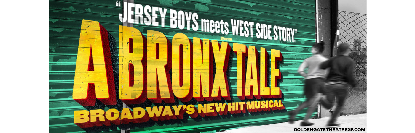 a bronx tale golden gate theatre