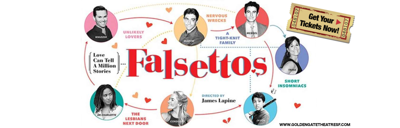 falsettos golden gate theatre