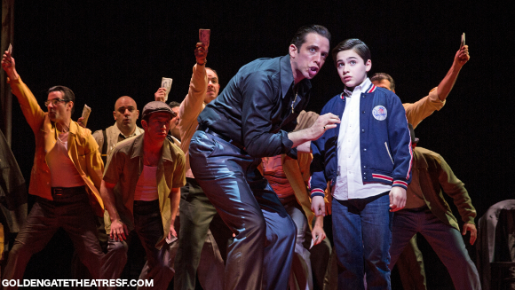 a bronx tale golden gate theatre san francisco