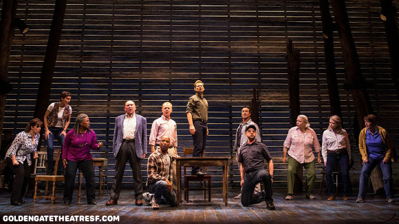come from away play