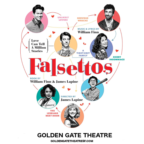 falsettos golden gate theatre