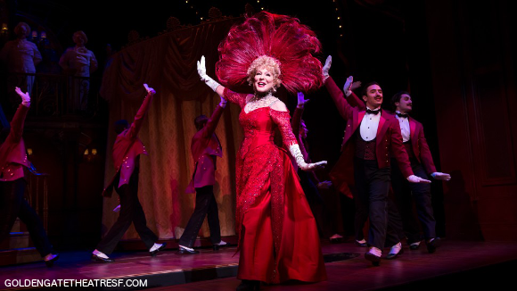 hello dolly on stage theater