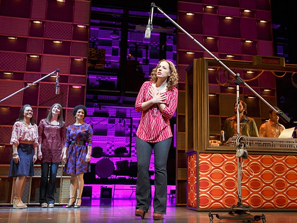 Beautiful: The Carole King Musical at Golden Gate Theatre