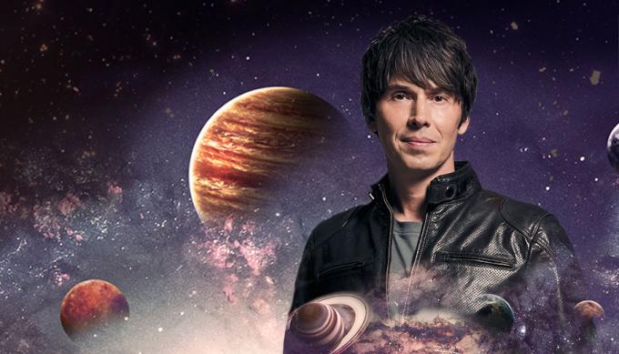 Professor Brian Cox at Golden Gate Theatre