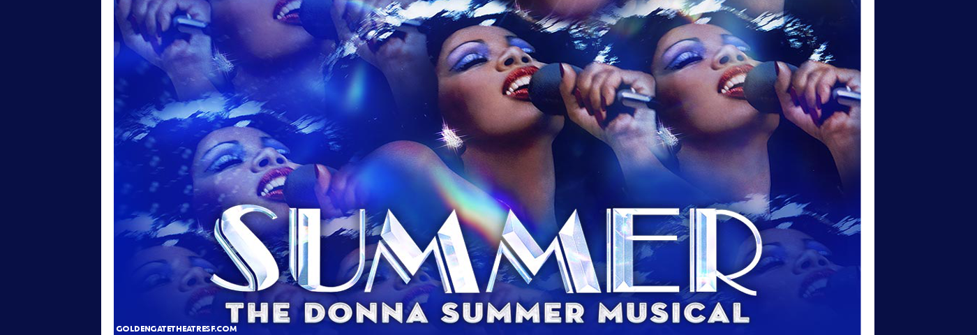 donna summer musical broadway get tickets golden gate theater