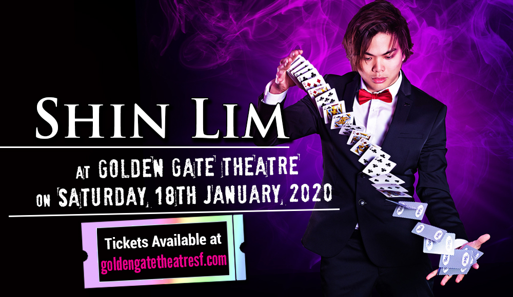 Shin Lim at Golden Gate Theatre