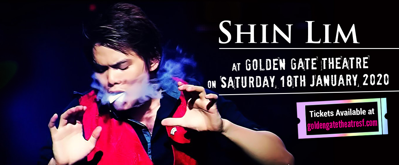 Shin Lim at Golden Gate Theatre