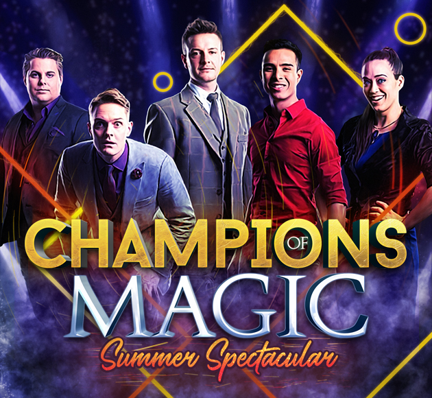 Champions Of Magic at Golden Gate Theatre