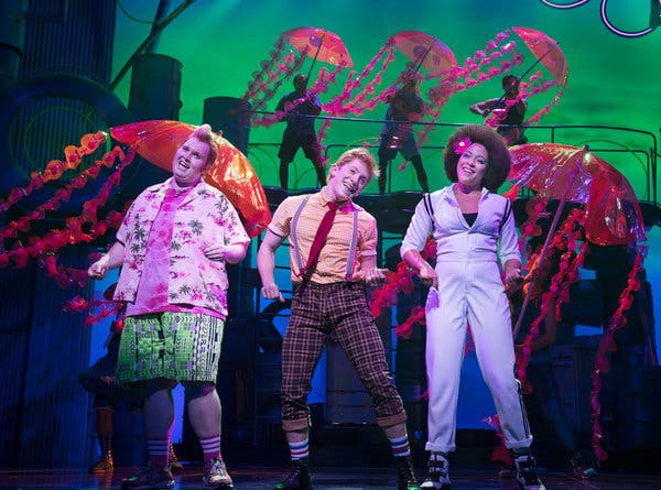 Spongebob - The Musical at Golden Gate Theatre