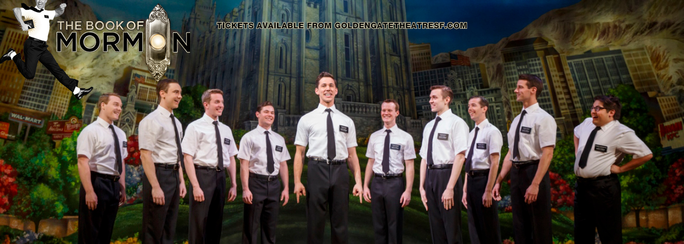 Golden Gate Theatre Book of Mormon