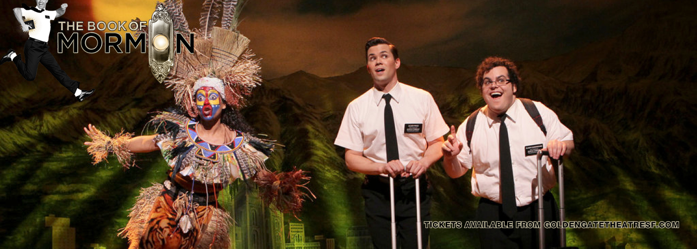 Book of Mormon san francisco tickets