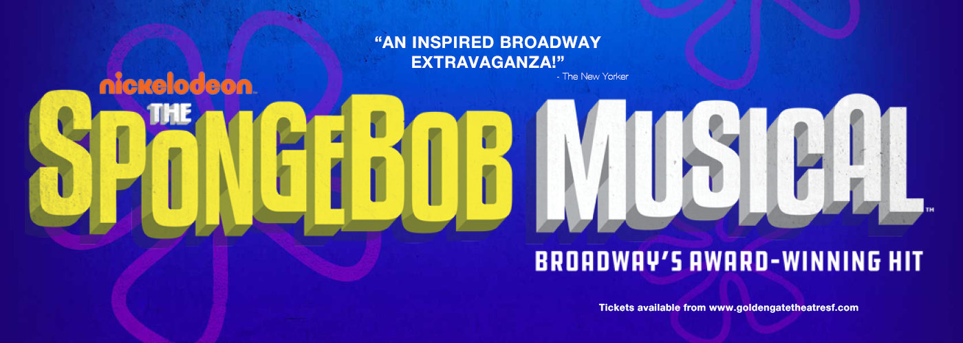 SpongeBob The Musical golden gate theatre