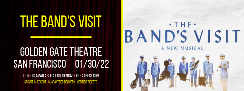 The Band's Visit at Golden Gate Theatre