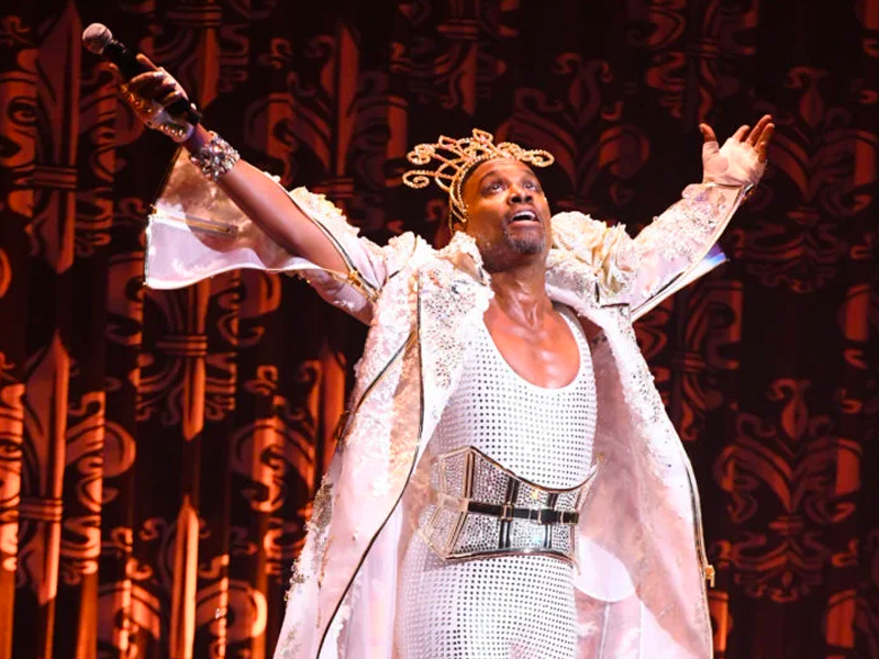 Billy Porter at Golden Gate Theatre