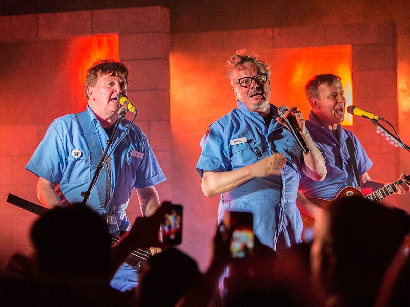 Devo tickets