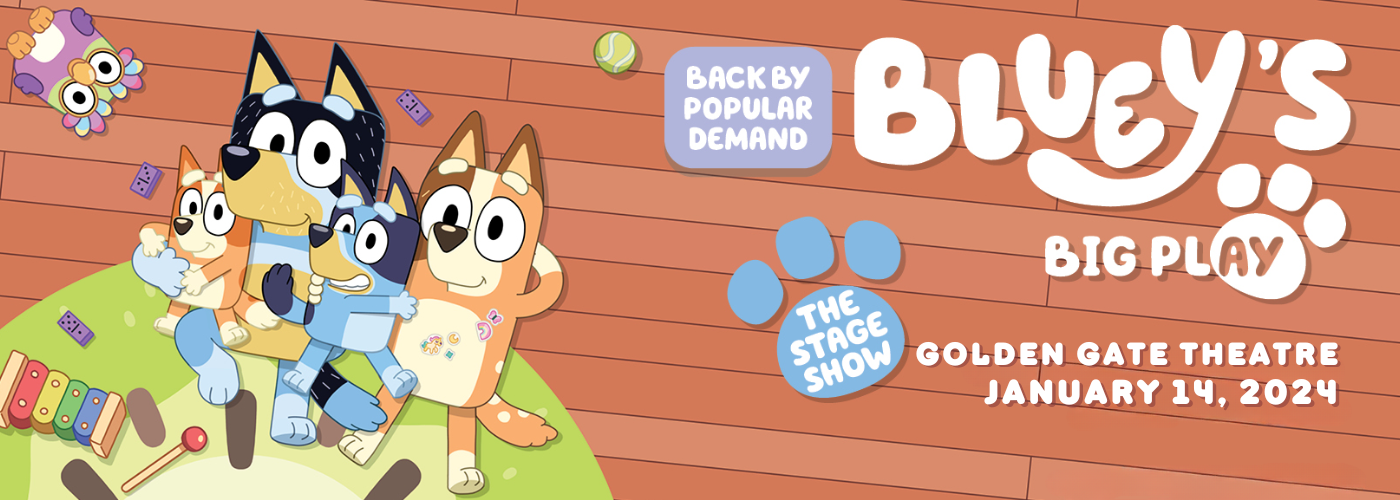 Bluey’s Big Play