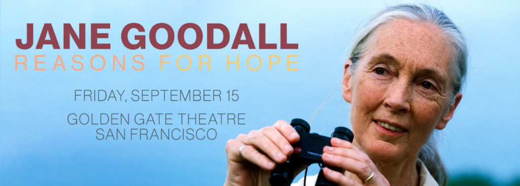 Jane Goodall at Golden Gate Theatre