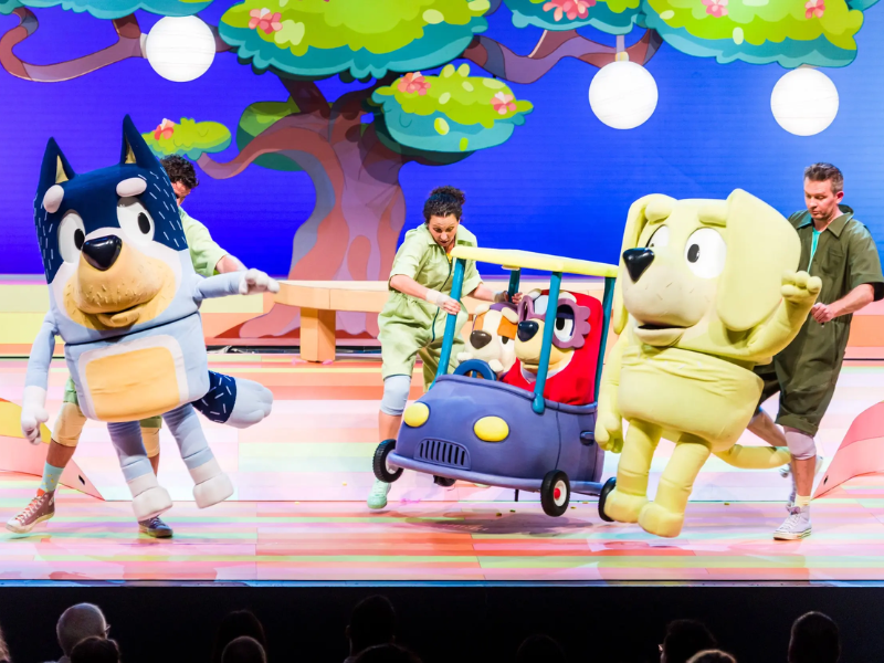 Bluey's Big Play tickets
