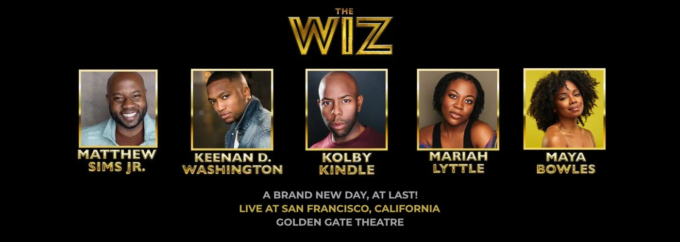 Golden Gate Theatre the wiz