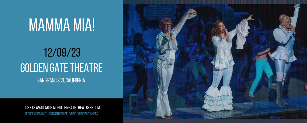 Mamma Mia! at Golden Gate Theatre