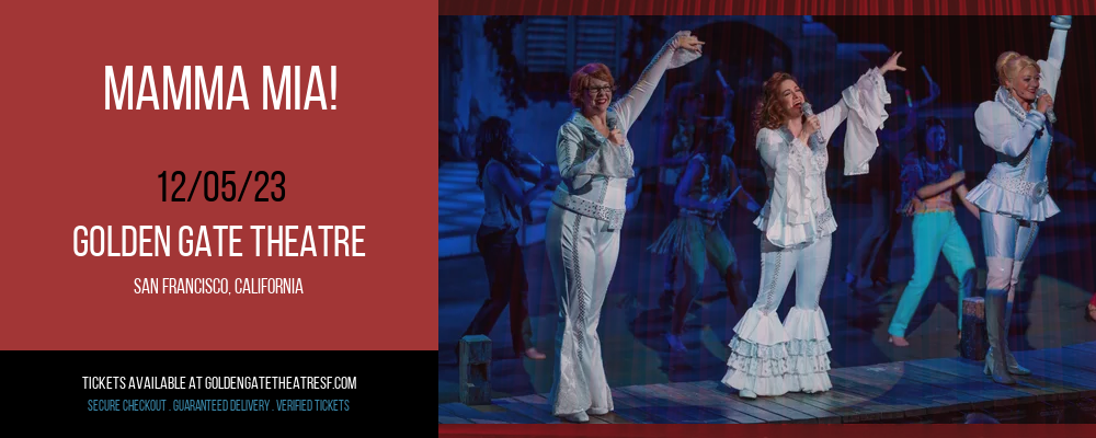 Mamma Mia! at Golden Gate Theatre