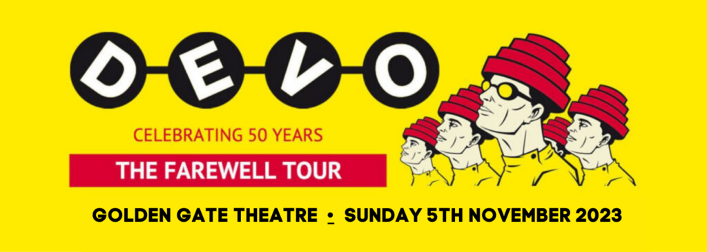 Devo at Golden Gate Theatre