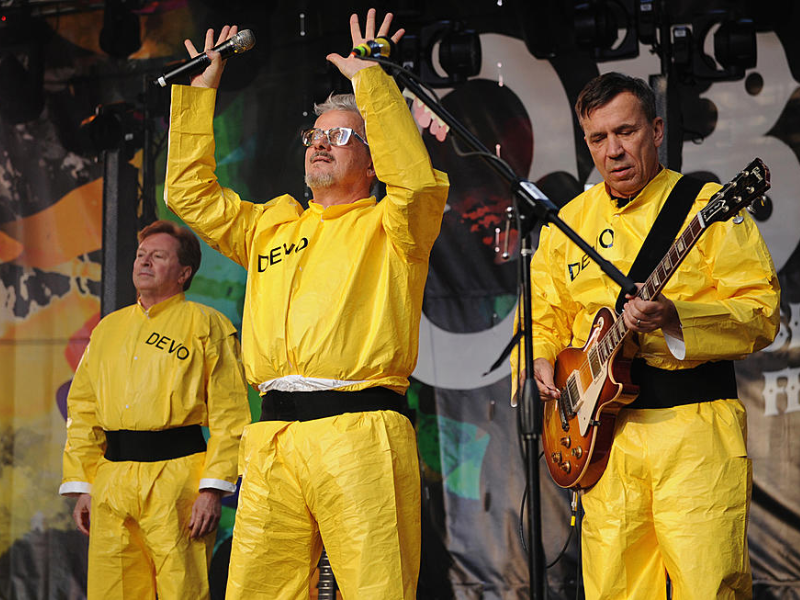 Devo tickets