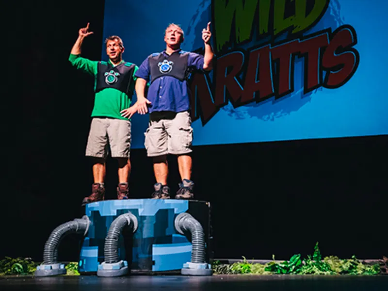 Wild Kratts – Live