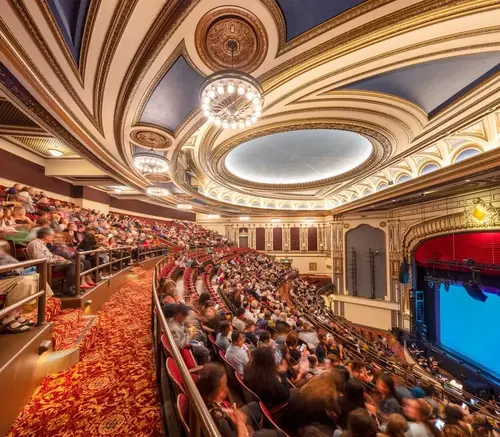 golden gate theatre interior