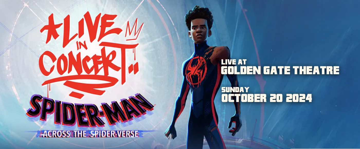 Spider-Man: Across The Spider-Verse Live In Concert