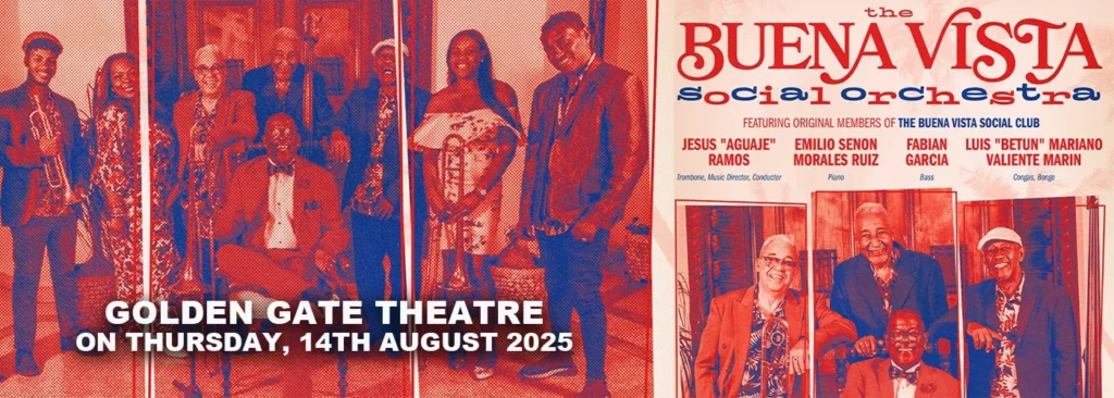 The Buena Vista Orchestra at Golden Gate Theatre