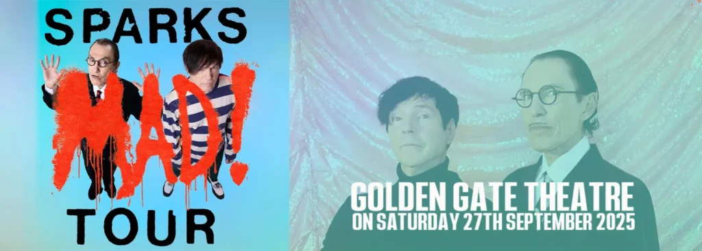 Sparks at Golden Gate Theatre