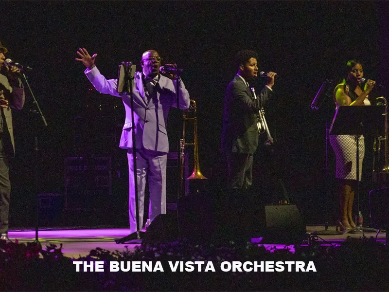 The Buena Vista Orchestra tickets