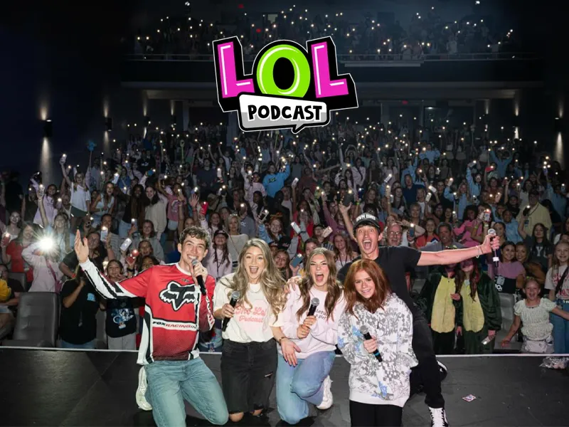LOL Podcast Live tickets