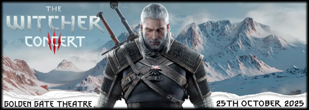 The Witcher in Concert at Golden Gate Theatre